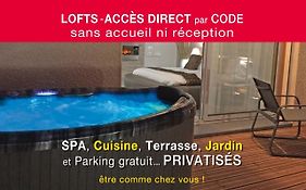 Appartement Loft Spa - Côté Château. À